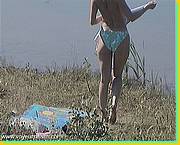 nude beach girl filmed by hidden cam
